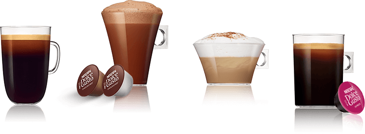 Coffee Drinks Variety