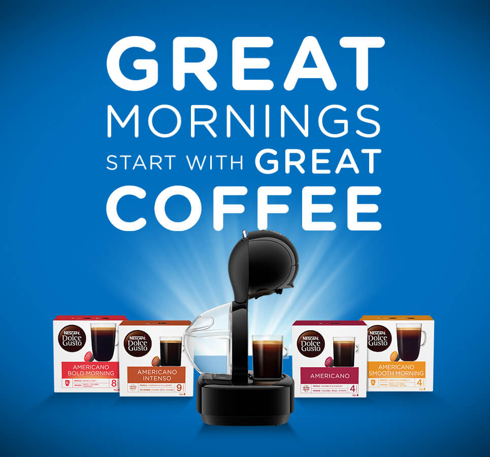 Upgrade your Morning with Nescafe