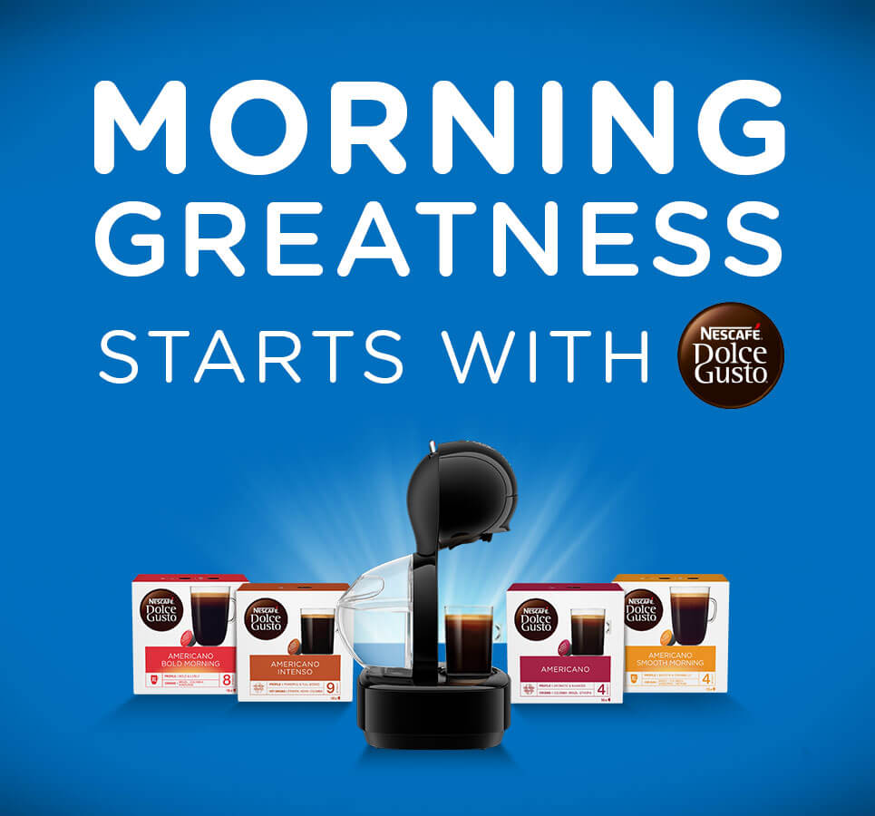 Upgrade your Morning with Nescafe