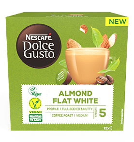 Almond Flat White