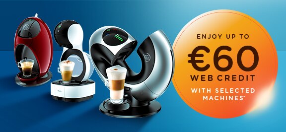 Enjoy up to €60 Web Credit