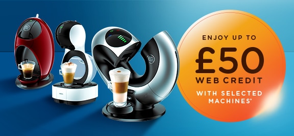 Enjoy up to £50 Web Credit