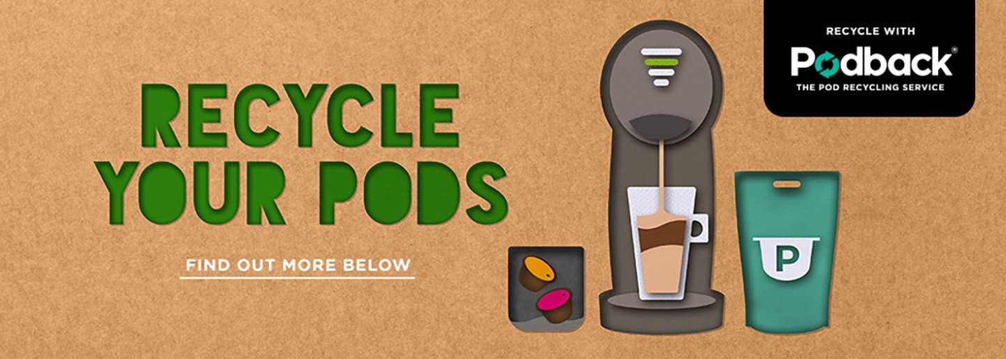 NESCAFÉ® Dolce Gusto® Capsule Free Recycling Program