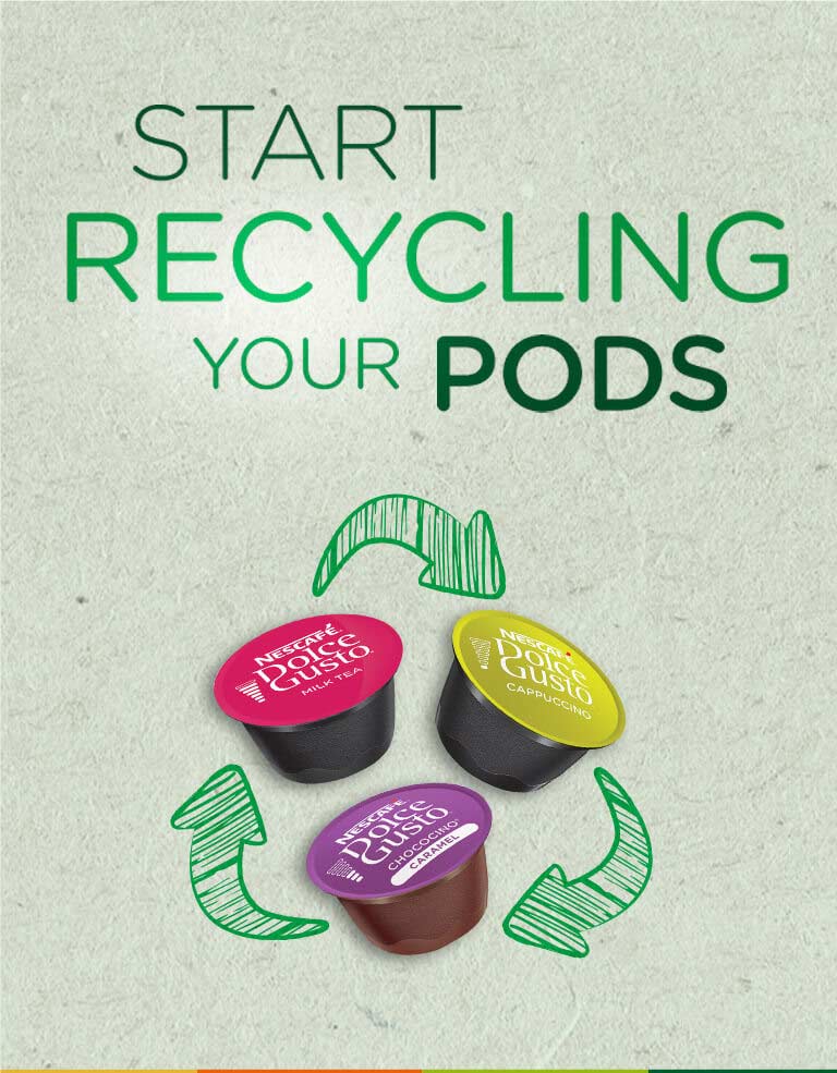 How to Recycle Coffee Pods NESCAFÉ® Dolce Gusto®