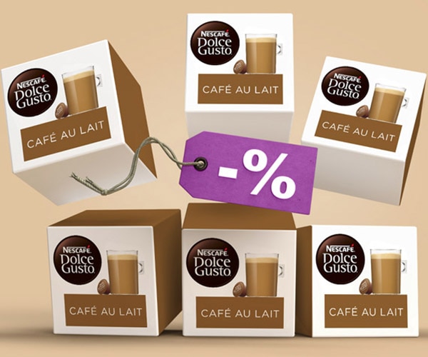 Café au lait box offer