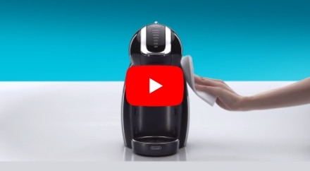 Clean your PICCOLO coffee machine by KRUPS®