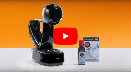 Descale your PICCOLO coffee machine by KRUPS®