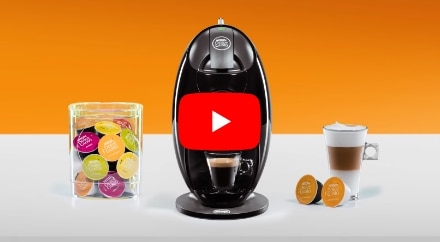 Jovia De'Longhi® Coffee Machine Support | NESCAFÉ® Dolce Gusto®