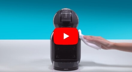 Clean your PICCOLO coffee machine by KRUPS®
