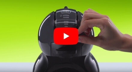 No coffee flows out of your PICCOLO coffee machine by KRUPS®