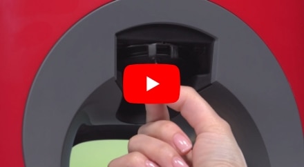 No coffee flows out of your PICCOLO coffee machine by KRUPS®