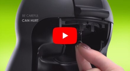No coffee flows out of your PICCOLO coffee machine by KRUPS®
