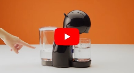 How to setup your NESCAFÉ® Dolce Gusto® Piccolo XS coffee machine by Krups®  