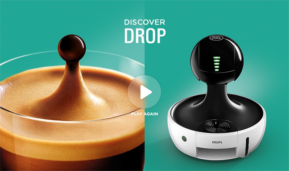 Drop Coffee Machine NESCAFÉ® Dolce Gusto®