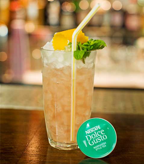 Moroccan Iced Tea Recipe
